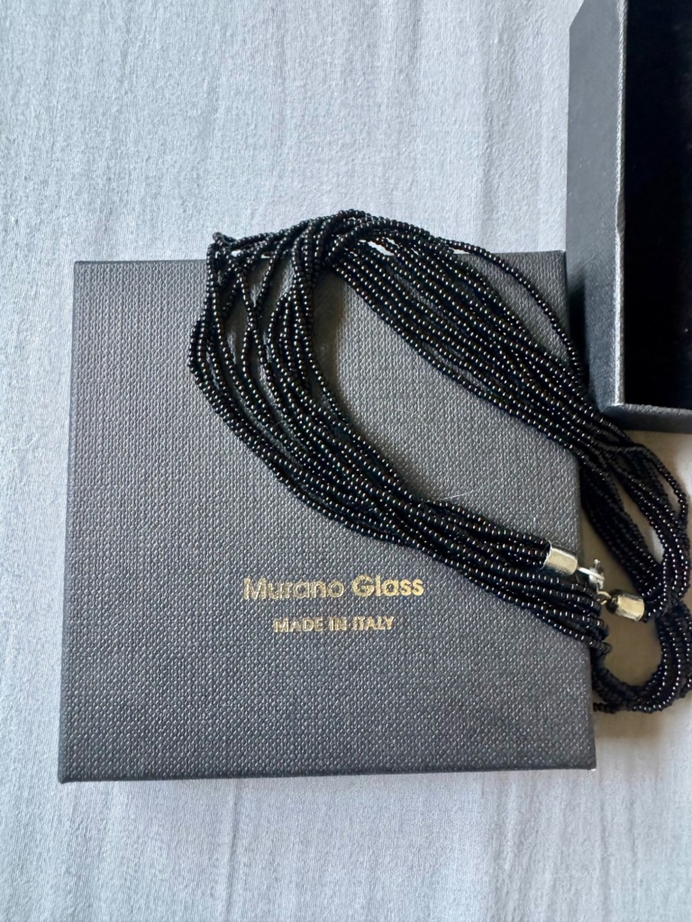 Authentic Italian Murano Glass Necklace